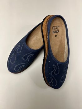 Flame Slipper Navy/Navy