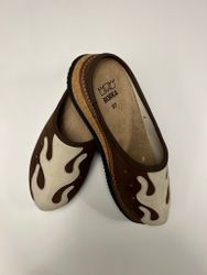 Flame Slipper Brown/Beige