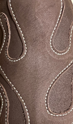 Flame Slipper Brown/Brown