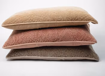 Sara kuddfodral bomull beige 40x70