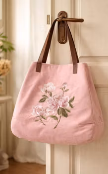 Amy Solder Bag – Pink Floral