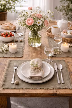 CHLOE TABLE MAT 6 PACK 45x 35