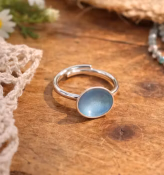 Boble – ring i silver Embla