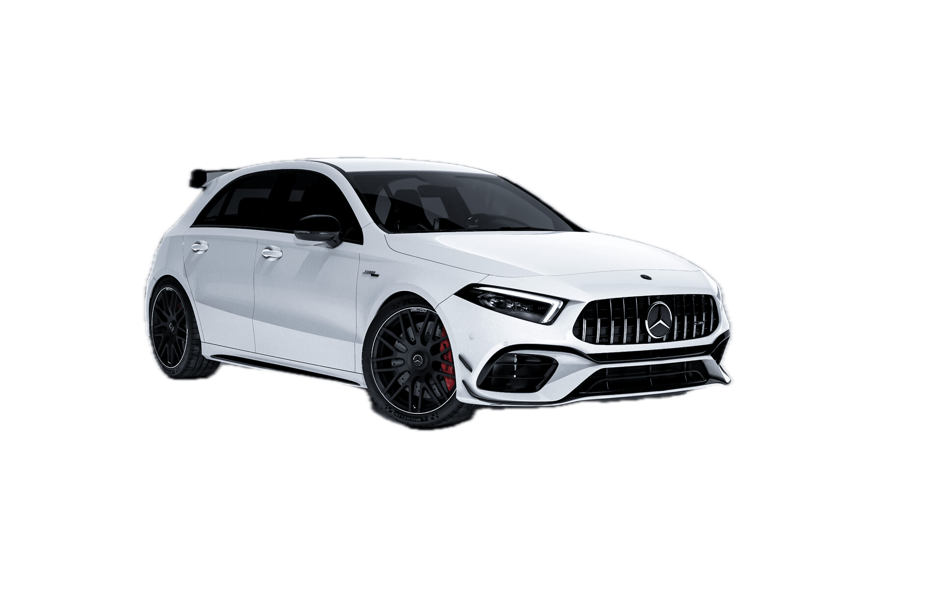 MERCEDES A45 AMG - kzrfabrication.se