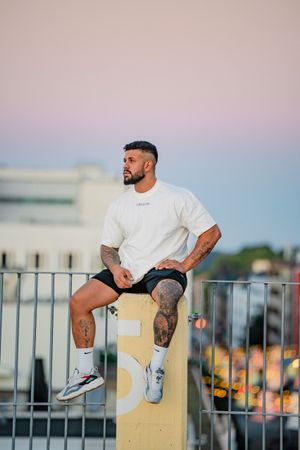 KZR & CO Oversized T-shirt VIT