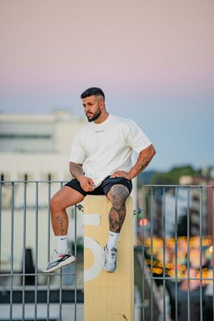 KZR & CO Oversized T-shirt VIT