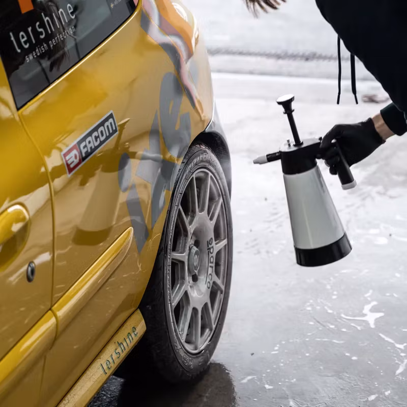 SPRAYPUMP - KALLAVFETTNING