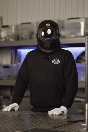 KZR LOGO HOODIE