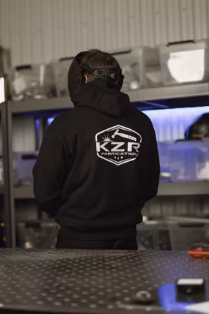 KZR LOGO HOODIE