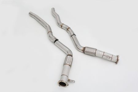 AUDI RS4 B9 FRONT PIPE MED VÄRMESKYDD