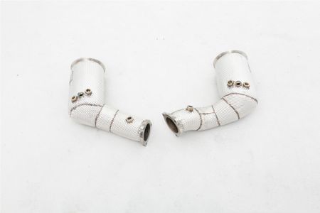 AUDI RS5 B9 DOWNPIPES MED RACEKATALYSATOR