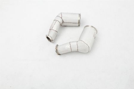 AUDI RS5 B9 DOWNPIPES MED RACEKATALYSATOR