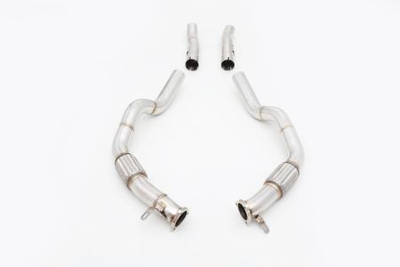 AUDI RS6/RS7 C8 FRONT PIPE ROSTFRI