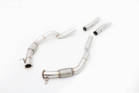AUDI RS6/RS7 C8 FRONT PIPE ROSTFRI