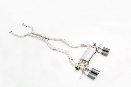 BMW M4 G82 CATBACK AVGASRÖR ROSTFRI MED SPJÄLL