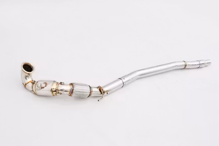 GOLF MK7 7.5R DOWNPIPE MED RACE KATALYSATOR