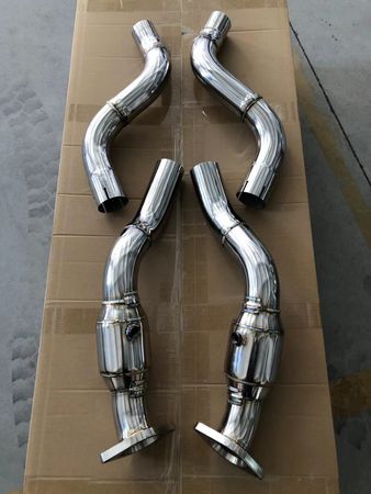 DODGE CHALLENGER SRT 6.2L DOWNPIPES MED RACEKATTAR