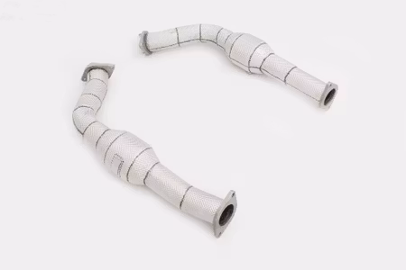 DODGE RAM TRX 6.2 DOWNPIPES WITH HEAT PROTECTION