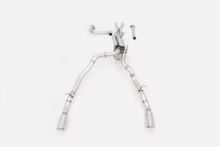 DODGE RAM TRX 6.2 CATBACK EXHAUST PIPE WITH DAMPER
