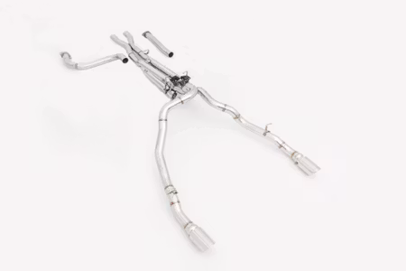 DODGE RAM TRX 6.2 CATBACK EXHAUST PIPE WITH DAMPER