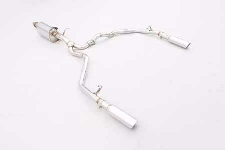 DODGE RAM 1500 5.7 EXHAUST PIPE WITH DAMPER