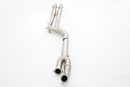 BMW M3/M4 G8X SINGEL MIDPIPE I TITAN DÄMPAD