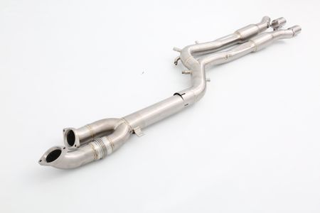 BMW M3/M4 G8X SINGEL MIDPIPE I TITAN DÄMPAD