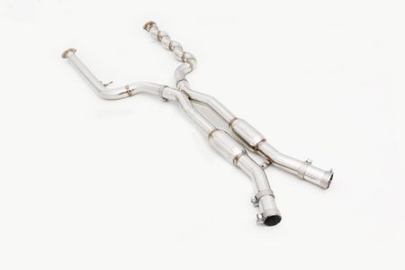 BMW M3/M4 G8X EQUAL LENGHT MIDPIPE ROSTFRI