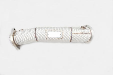 BMW M3/M4 G8X CATLESS DOWNPIPE MED VÄRMESKYDD