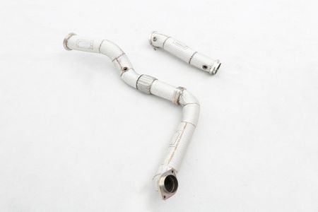 BMW M3/M4 G8X CATLESS DOWNPIPE MED VÄRMESKYDD