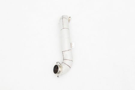 BMW M3/M4 G8X RACEKATT DOWNPIPE MED VÄRMESKYDD