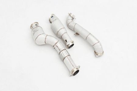 BMW M3/M4 G8X RACEKATT DOWNPIPE MED VÄRMESKYDD