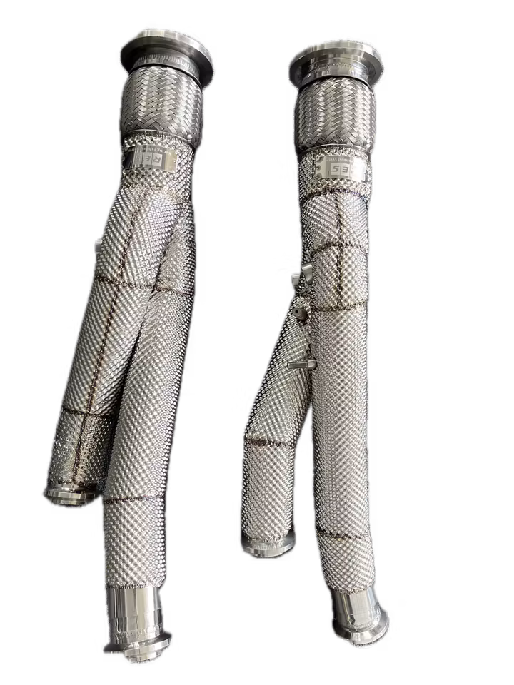 LAMBORGHINI AVENTADOR LP700-4 CATLESS DOWNPIPES
