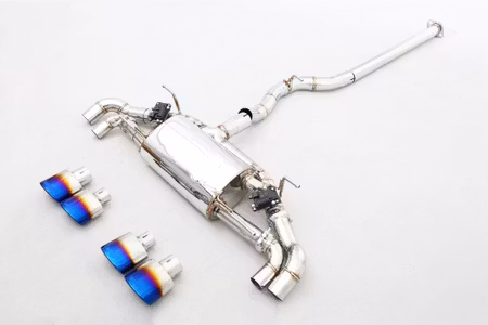 TOYOTA GR86 CATBACK EXHAUST PIPE WITH DAMPER