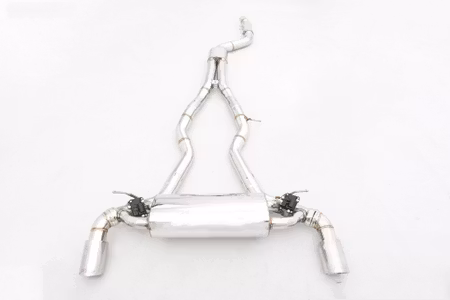 TOYOTA SUPRA A90-91 CATBACK AVGASRÖR MED SPJÄLL