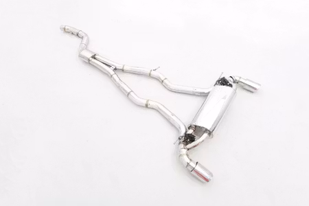 TOYOTA SUPRA A90-91 CATBACK AVGASRÖR MED SPJÄLL