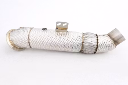 TOYOTA SUPRA A90-91 DOWNPIPE MED VÄRMESKYDD