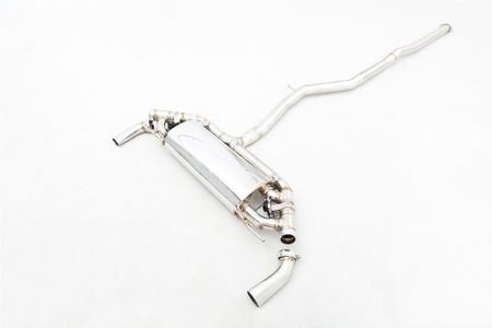 VOLVO S60 T4/T5 CATBACK EXHAUST PIPE WITH DAMPER STAINLESS