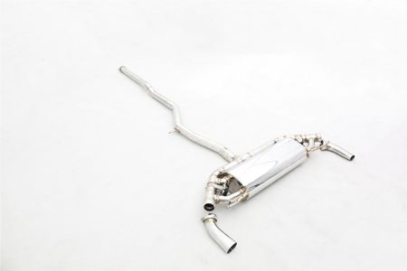 VOLVO S60 T4/T5 CATBACK EXHAUST PIPE WITH DAMPER STAINLESS