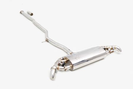 VOLVO S90 T5 CATBACK AVGASRÖR MED SPJÄLL ROSTFRITT