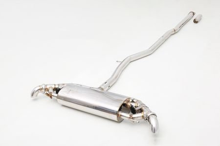 VOLVO S90 T5 CATBACK AVGASRÖR MED SPJÄLL ROSTFRITT