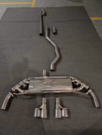 VOLVO V60 T5 CATBACK EXHAUST PIPE WITH DAMPER STAINLESS