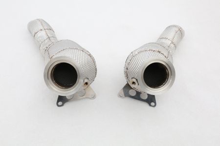 FERRARI 458  DOWNPIPE MED RACEKATALYSATOR 200CELL