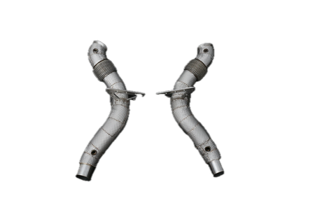 FERRARI 488 CATLESS DOWNPIPE MED VÄRMESKYDD