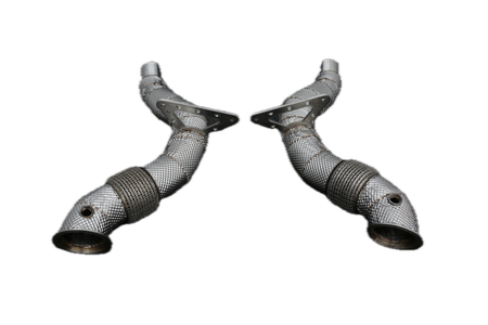 FERRARI 488 CATLESS DOWNPIPE MED VÄRMESKYDD