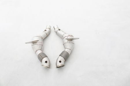 FERRARI 488 DOWNPIPE MED RACEKATALYSATOR 200CELL