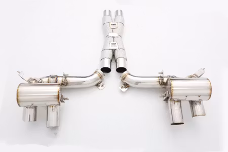 FERRARI 812 BAKRE LJUDDÄMPARE MED SPJÄLL + XPIPE