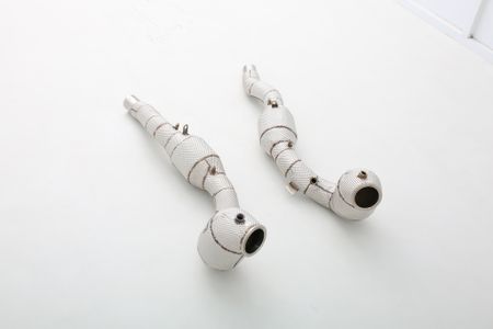 FERRARI PORTOFINO DOWNPIPES MED RACEKATTAR
