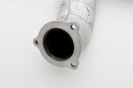 PORSCHE 971 3.0T DOWNPIPES MED RACE KATTAR MED VÄRMESKYDD