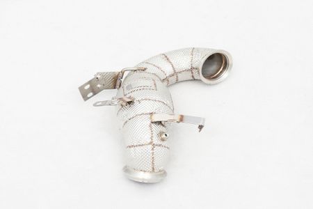 MERCEDES A45 AMG DOWNPIPE MED RACEKATALYSATOR